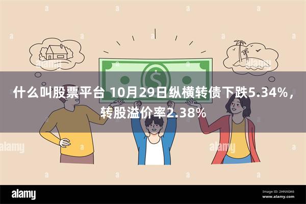 什么叫股票平台 10月29日纵横转债下跌5.34%，转股溢价率2.38%