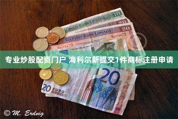 专业炒股配资门户 海利尔新提交1件商标注册申请