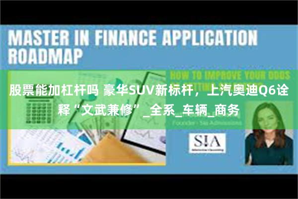 股票能加杠杆吗 豪华SUV新标杆，上汽奥迪Q6诠释“文武兼修”_全系_车辆_商务