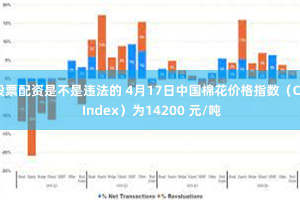 股票配资是不是违法的 4月17日中国棉花价格指数（CC Index）为14200 元/吨