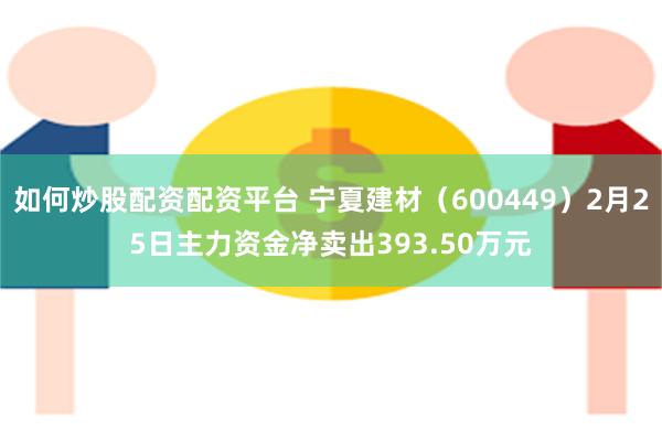 如何炒股配资配资平台 宁夏建材（600449）2月25日主力资金净卖出393.50万元