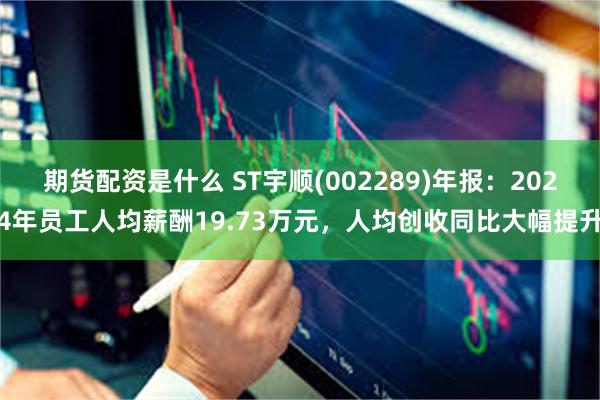 期货配资是什么 ST宇顺(002289)年报：2024年员工人均薪酬19.73万元，人均创收同比大幅提升