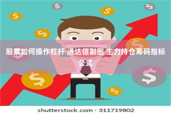 股票如何操作杠杆 通达信副图 主力持仓筹码指标公式