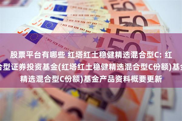 股票平台有哪些 红塔红土稳健精选混合型C: 红塔红土稳健精选混合型证券投资基金(红塔红土稳健精选混合型C份额)基金产品资料概要更新