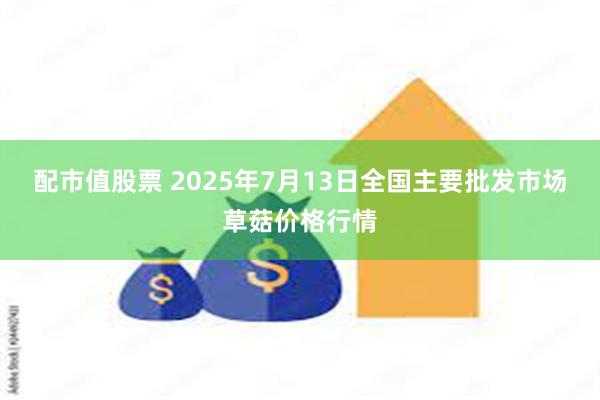 配市值股票 2025年7月13日全国主要批发市场草菇价格行情