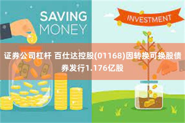 证券公司杠杆 百仕达控股(01168)因转换可换股债券发行1.176亿股