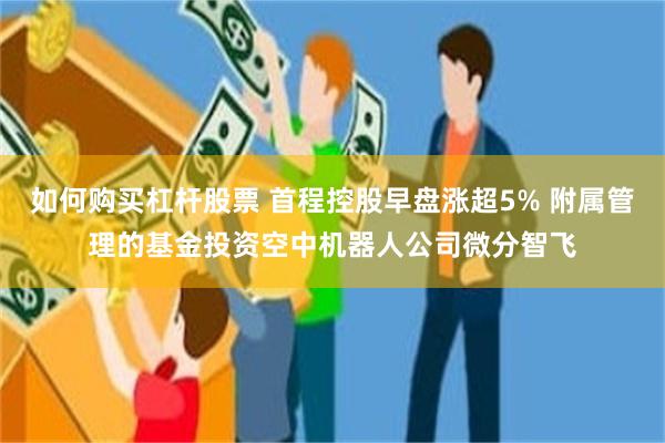 如何购买杠杆股票 首程控股早盘涨超5% 附属管理的基金投资空中机器人公司微分智飞