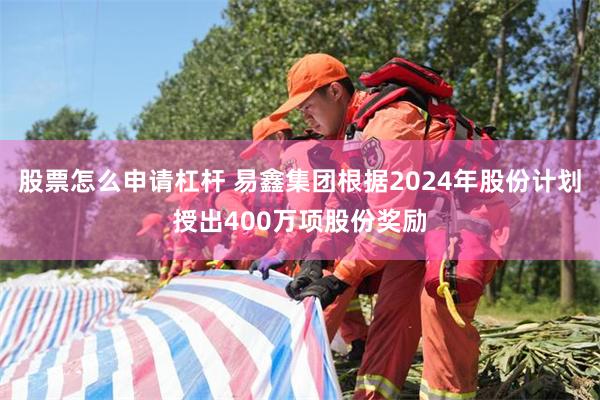 股票怎么申请杠杆 易鑫集团根据2024年股份计划授出400万项股份奖励