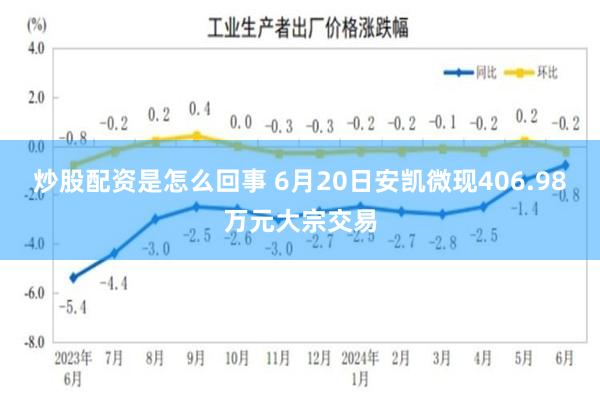 炒股配资是怎么回事 6月20日安凯微现406.98万元大宗交易