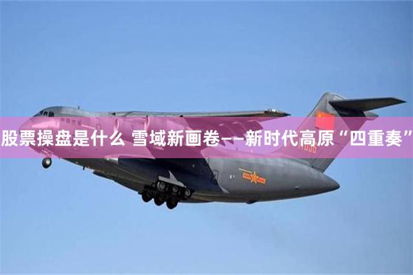 股票操盘是什么 雪域新画卷——新时代高原“四重奏”