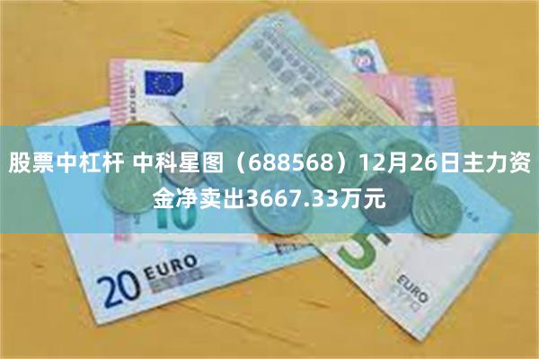 股票中杠杆 中科星图（688568）12月26日主力资金净卖出3667.33万元