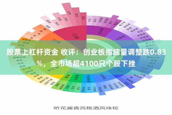 股票上杠杆资金 收评：创业板指缩量调整跌0.83%，全市场超4100只个股下挫