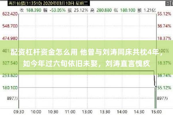 配资杠杆资金怎么用 他曾与刘涛同床共枕4年，如今年过六旬依旧未娶，刘涛直言愧疚