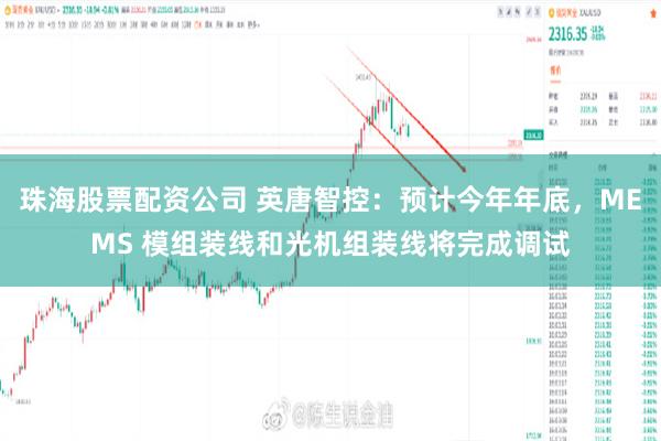 珠海股票配资公司 英唐智控：预计今年年底，MEMS 模组装线和光机组装线将完成调试