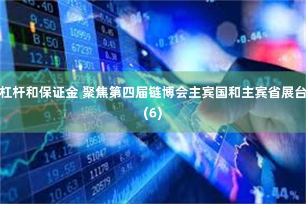 杠杆和保证金 聚焦第四届链博会主宾国和主宾省展台(6)