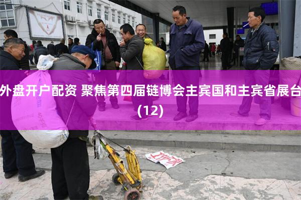外盘开户配资 聚焦第四届链博会主宾国和主宾省展台(12)