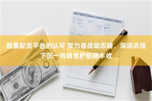 股票配资平台的认可 聚力奋战助农耕,深圳农技下沉一线精准护航稳丰收