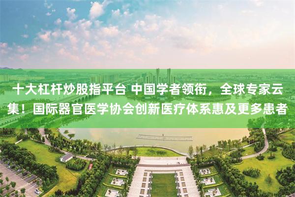 十大杠杆炒股指平台 中国学者领衔，全球专家云集！国际器官医学协会创新医疗体系惠及更多患者