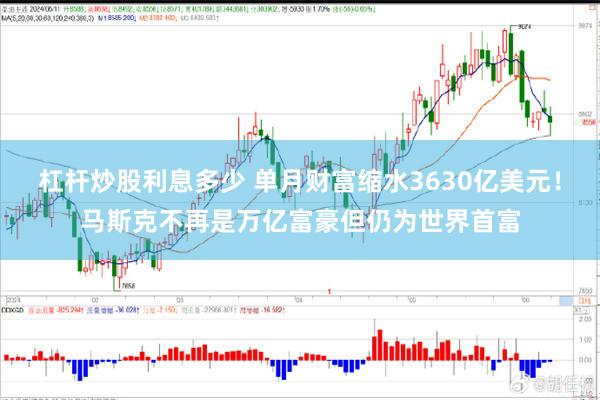 杠杆炒股利息多少 单月财富缩水3630亿美元！马斯克不再是万亿富豪但仍为世界首富